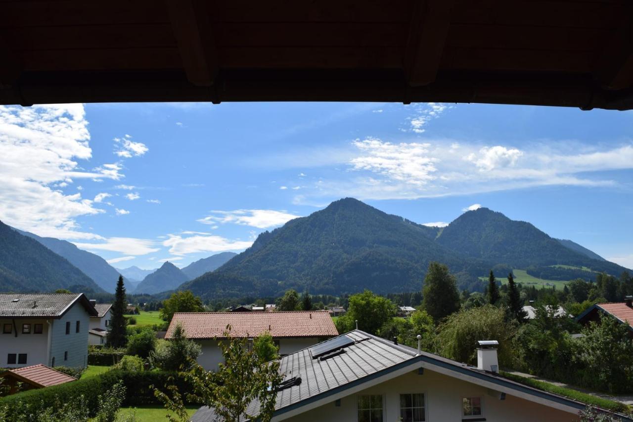 Ferienwohnungen Am Golfplatz Ruhpolding Exterior foto
